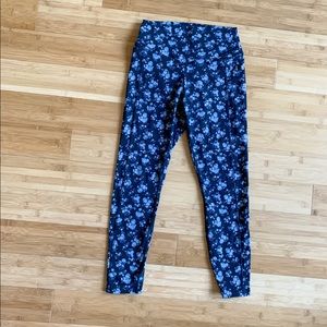 Victoria’s Secret PINK Floral Leggings